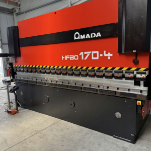 AMADA HFBO 170 t x 4100 8 osi CNC